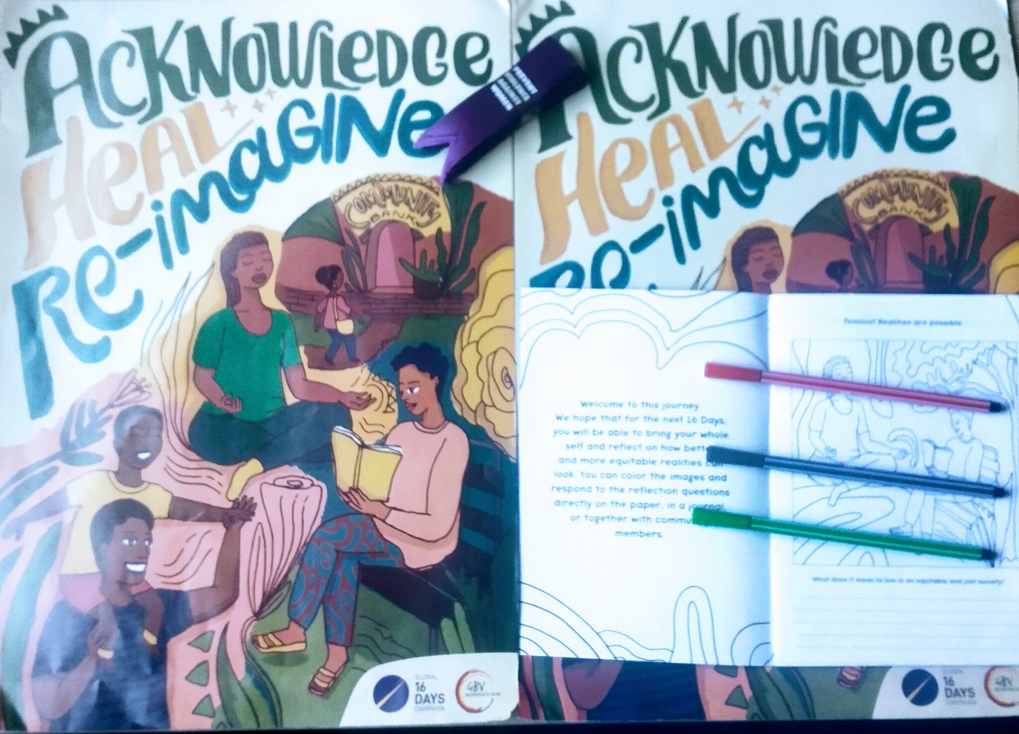 16 Days of Activism 2022 theme “Unite to end violence against Women and